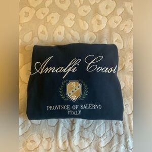 Vintage Cropped Crewneck